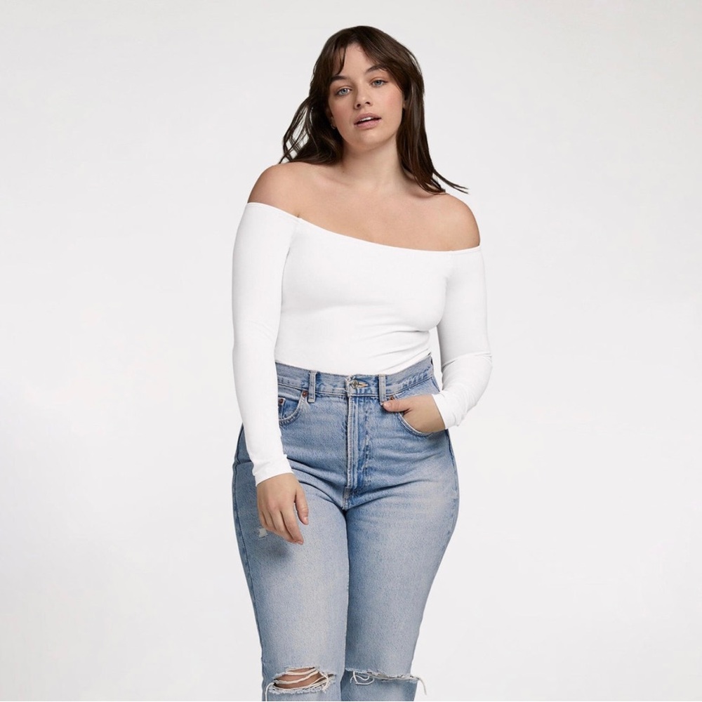 Nuuds Off the Shoulder Bodysuit
